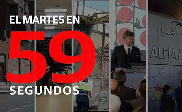 Las noticias de este martes en 59 segundos