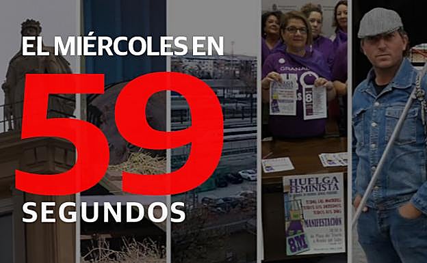 Las noticias de este miércoles en 59 segundos