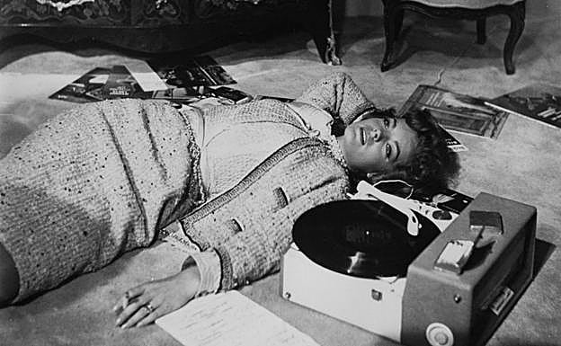 Romy Schneider, en 'Bocaccio 70'.