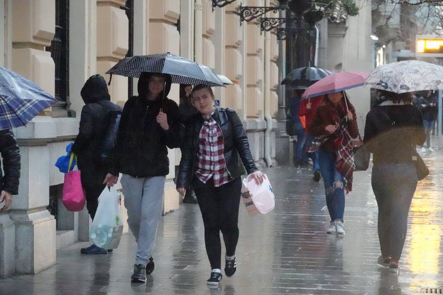 La jornada del miércoles ha estado acompañada de precipitaciones pero para el fin de semana se esperan buen tiempo y temperaturas por encima de los veinte grados