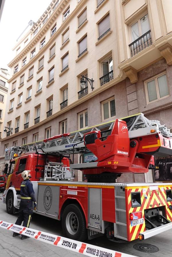 El suceso se ha saldado sin heridos ni daños materiales de gravedad