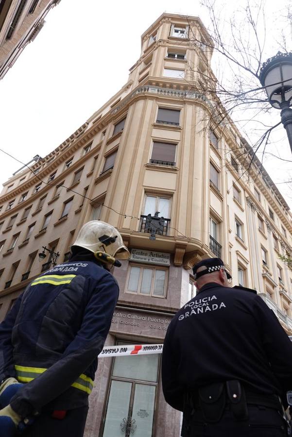 El suceso se ha saldado sin heridos ni daños materiales de gravedad