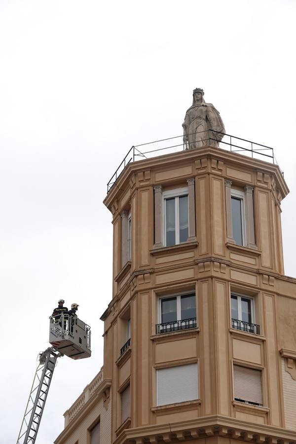 El suceso se ha saldado sin heridos ni daños materiales de gravedad