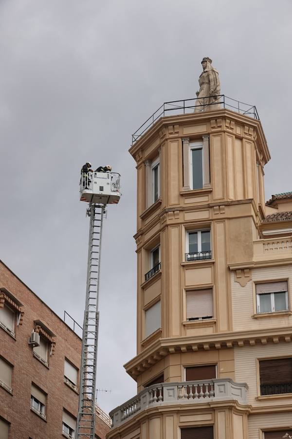 El suceso se ha saldado sin heridos ni daños materiales de gravedad