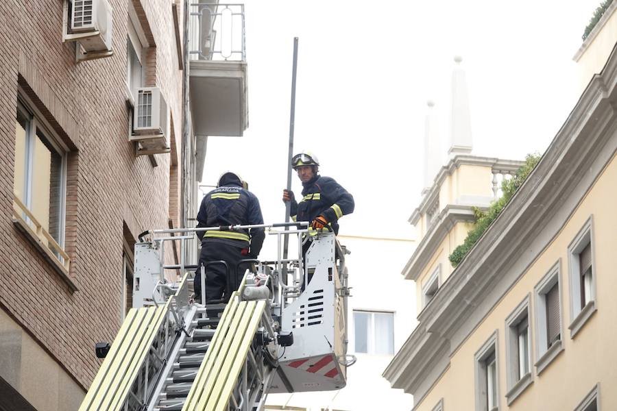 El suceso se ha saldado sin heridos ni daños materiales de gravedad