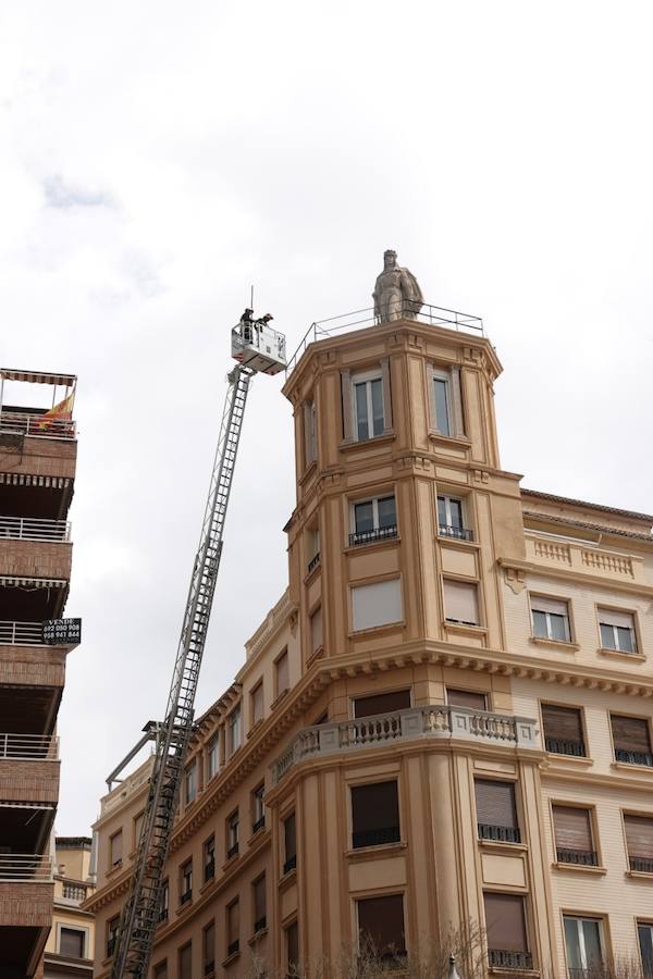 El suceso se ha saldado sin heridos ni daños materiales de gravedad