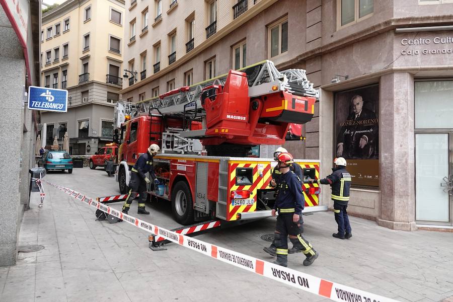 El suceso se ha saldado sin heridos ni daños materiales de gravedad