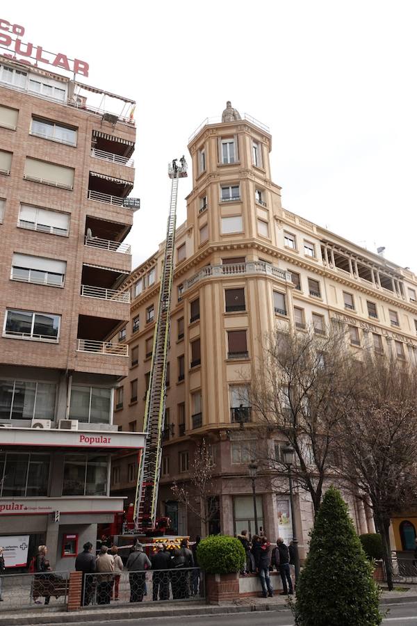 El suceso se ha saldado sin heridos ni daños materiales de gravedad