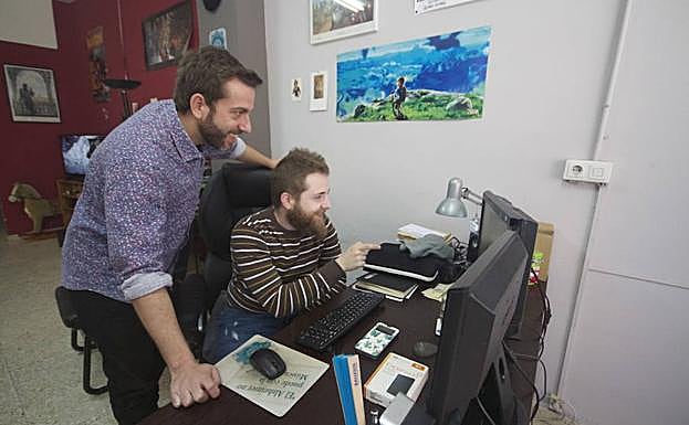 Pepe Olmedo y Aarón Rodríguez