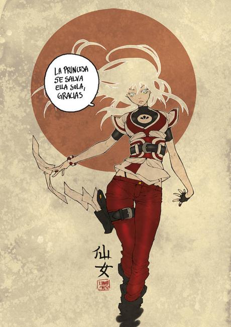 Imagen - Ilustración de Xian Ny Studio para el 8M