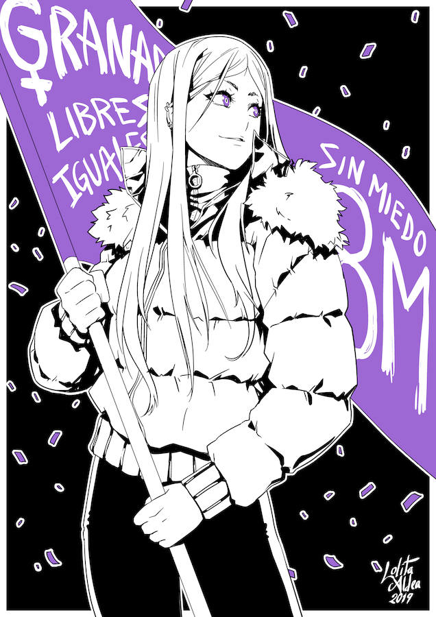 Las autoras granadinas cuenta su experiencia en este reportaje:  pincha aquí para leerlo