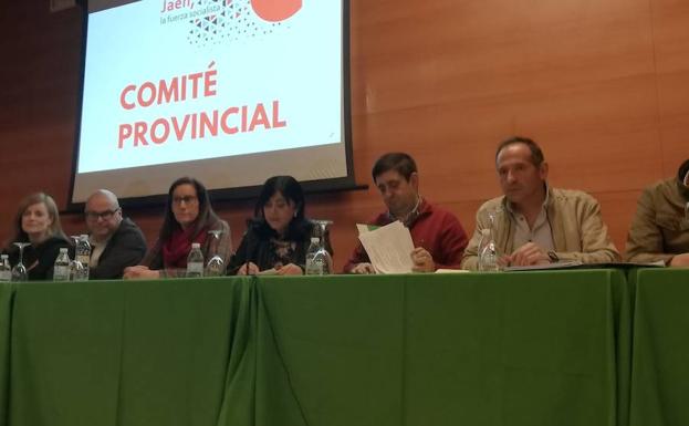 Comité provincial del PSOE de Jaén.