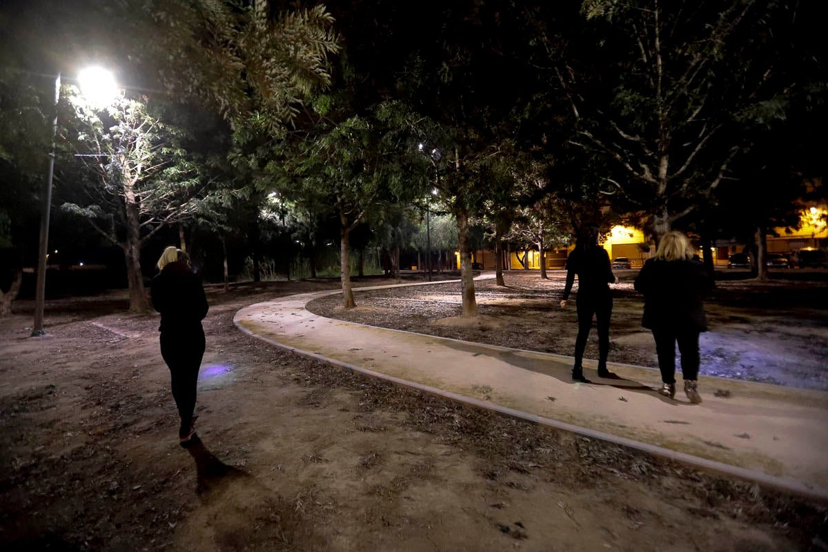 La patrulla vecinal salió este sábado a recorrer las calles de la ciudad en una primera toma de contacto 