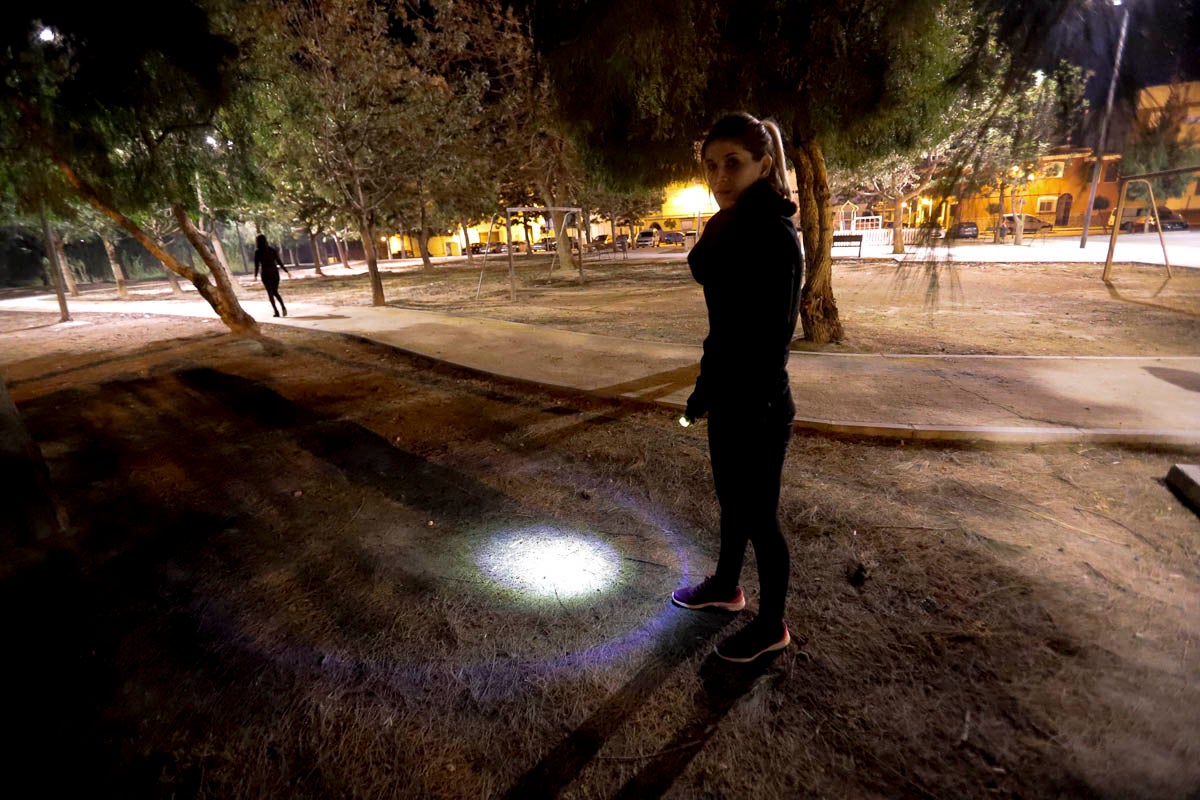 La patrulla vecinal salió este sábado a recorrer las calles de la ciudad en una primera toma de contacto 