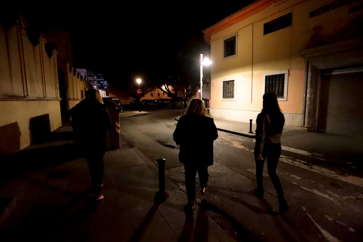 La patrulla vecinal salió este sábado a recorrer las calles de la ciudad en una primera toma de contacto 