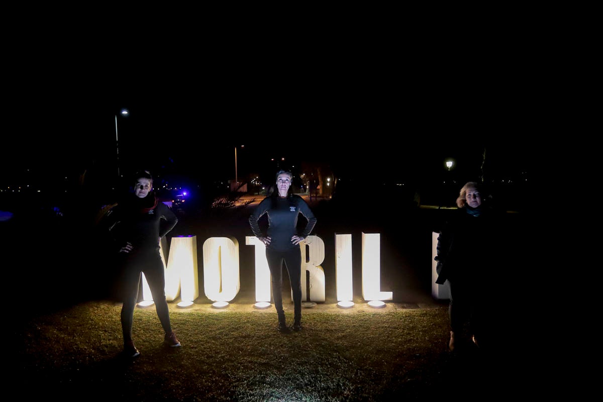 La patrulla vecinal salió este sábado a recorrer las calles de la ciudad en una primera toma de contacto 