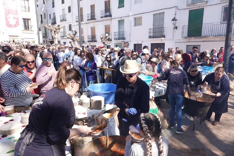 Total en la fiesta de la Asadura de Güéjar Sierra que cumple ya veinticuatro ediciones y se ha convertido en una de las grandes citas de la temporada