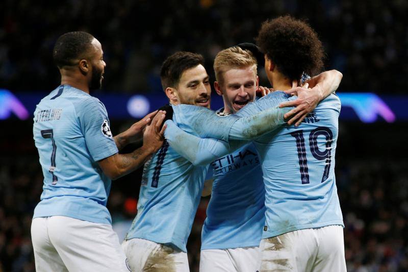 Fotos: Las mejores imágenes del Manchester City-Schalke 04