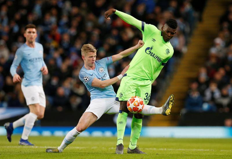 Fotos: Las mejores imágenes del Manchester City-Schalke 04