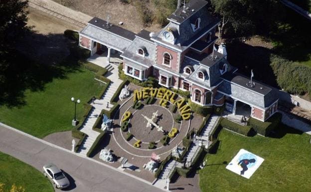 Cae el precio del rancho Neverland