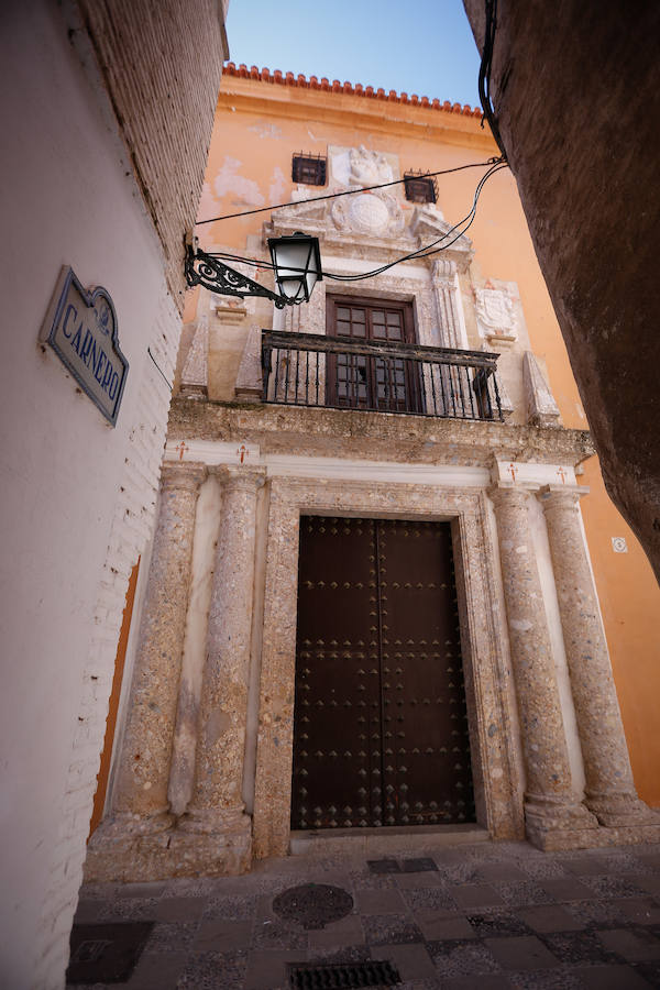 La Cuesta de Santa Inés atesora uno de las más nobles casas palaciegas de Granada: la casa Ágreda