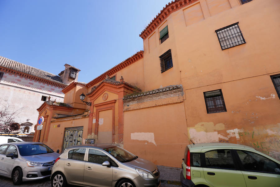 La Cuesta de Santa Inés atesora uno de las más nobles casas palaciegas de Granada: la casa Ágreda