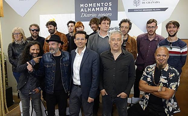La ciudad se llena de música con el ciclo de conciertos gratuitos 'Granada Distrito Sonoro'