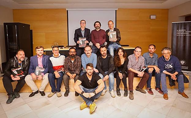 Artistas y editores que han participado en el libro