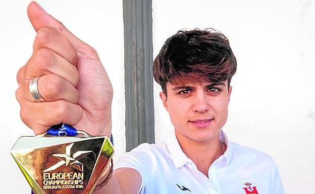 La Federación Española premia a María Pérez como la mejor atleta del año 2018