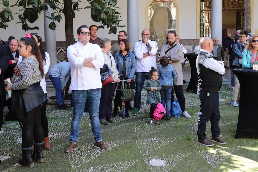 Entrega de los galardones de la undécima edición del concurso