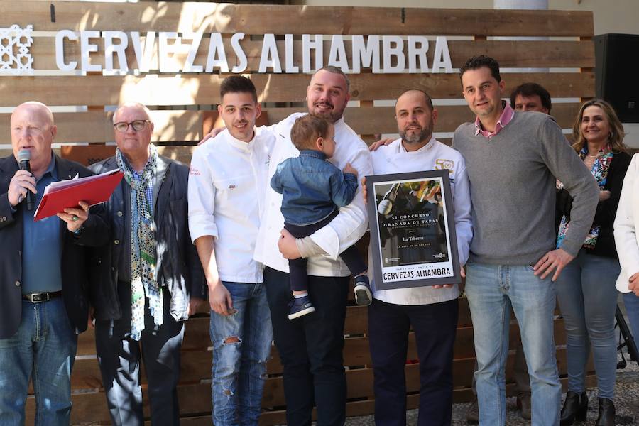 Entrega de los galardones de la undécima edición del concurso