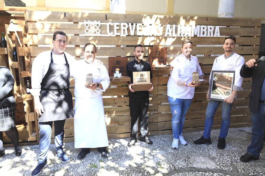 Entrega de los galardones de la undécima edición del concurso