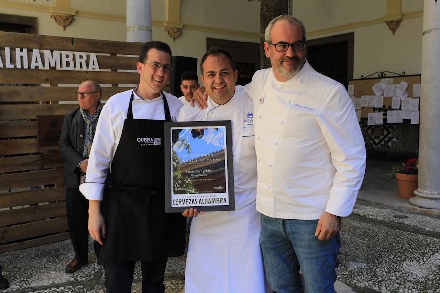 Entrega de los galardones de la undécima edición del concurso