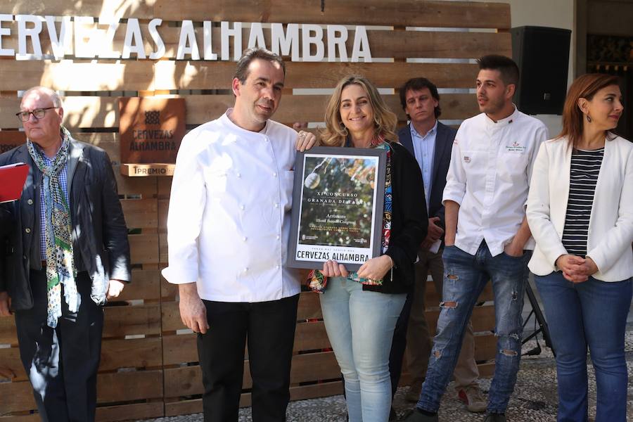 Entrega de los galardones de la undécima edición del concurso