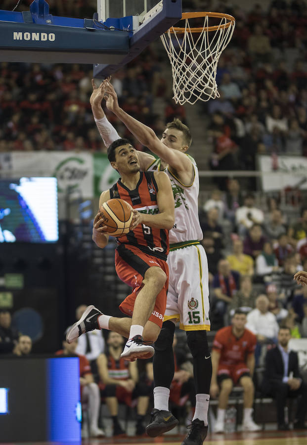 Así ha sido el encuentro en el Palacio de los Deportes