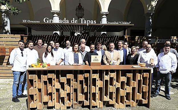 Las imágenes del evento.