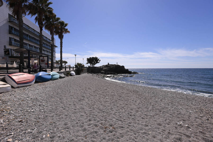 Con más arena que nunca, los municipios adelantan el arreglo del litoral ante un sector turístico que demanda ya servicios todo el año