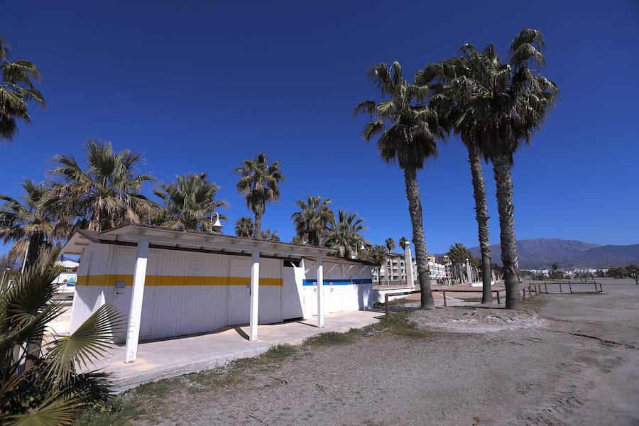 Con más arena que nunca, los municipios adelantan el arreglo del litoral ante un sector turístico que demanda ya servicios todo el año