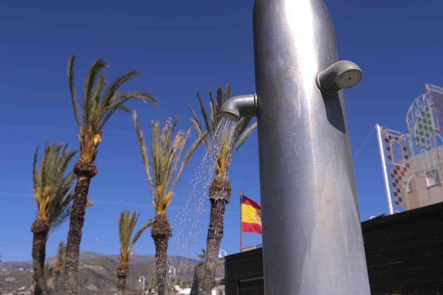 Con más arena que nunca, los municipios adelantan el arreglo del litoral ante un sector turístico que demanda ya servicios todo el año