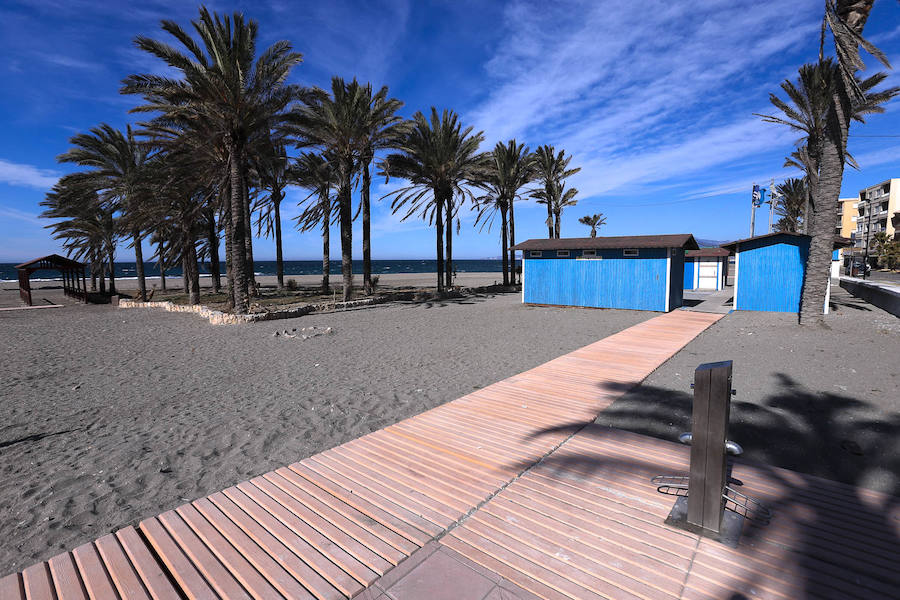 Con más arena que nunca, los municipios adelantan el arreglo del litoral ante un sector turístico que demanda ya servicios todo el año