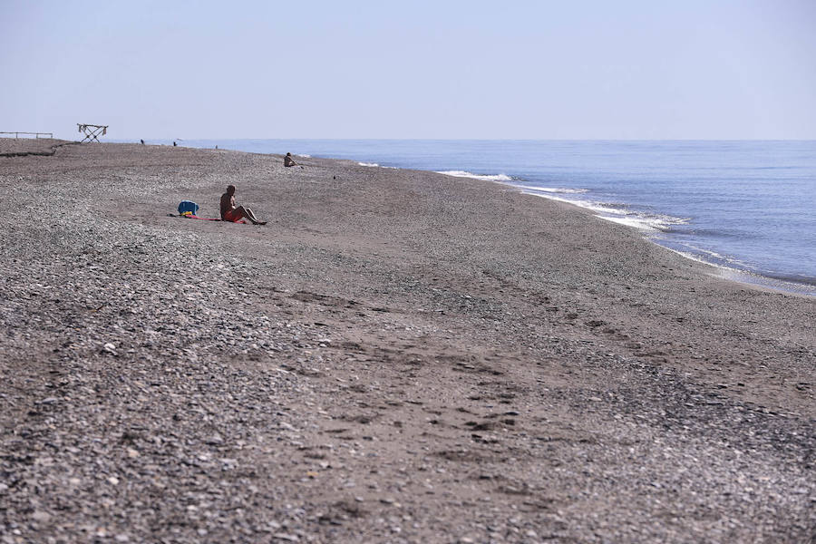 Con más arena que nunca, los municipios adelantan el arreglo del litoral ante un sector turístico que demanda ya servicios todo el año