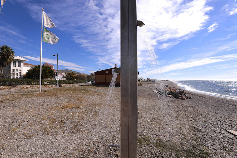 Con más arena que nunca, los municipios adelantan el arreglo del litoral ante un sector turístico que demanda ya servicios todo el año