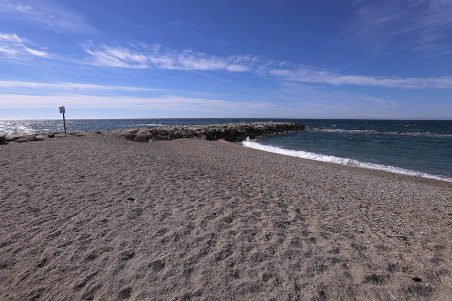 Con más arena que nunca, los municipios adelantan el arreglo del litoral ante un sector turístico que demanda ya servicios todo el año