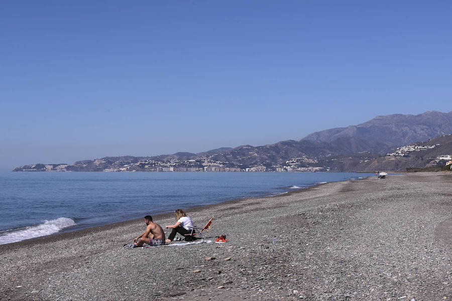 Con más arena que nunca, los municipios adelantan el arreglo del litoral ante un sector turístico que demanda ya servicios todo el año