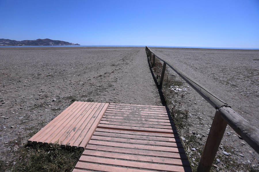 Con más arena que nunca, los municipios adelantan el arreglo del litoral ante un sector turístico que demanda ya servicios todo el año