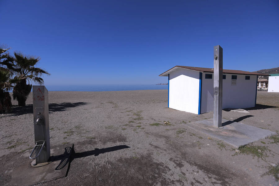 Con más arena que nunca, los municipios adelantan el arreglo del litoral ante un sector turístico que demanda ya servicios todo el año