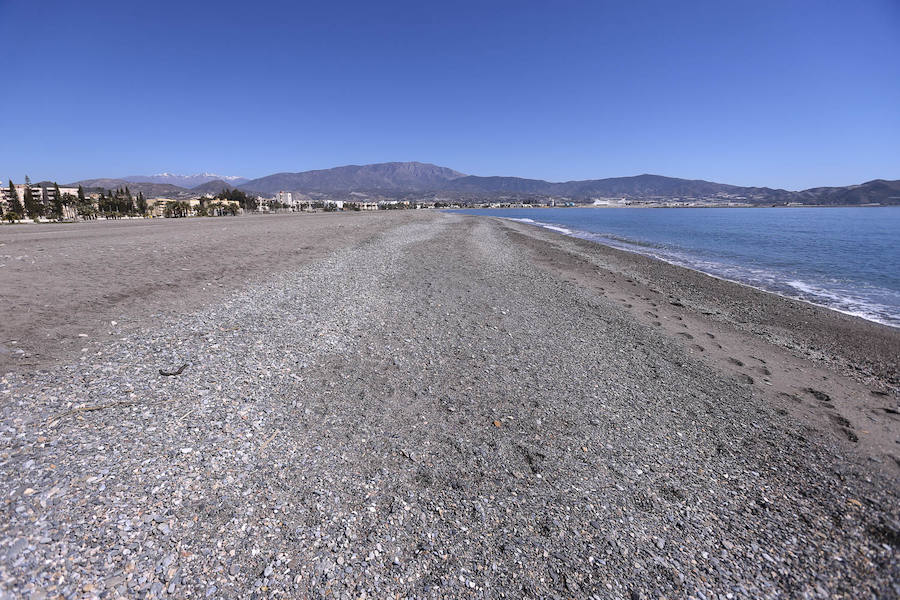 Con más arena que nunca, los municipios adelantan el arreglo del litoral ante un sector turístico que demanda ya servicios todo el año