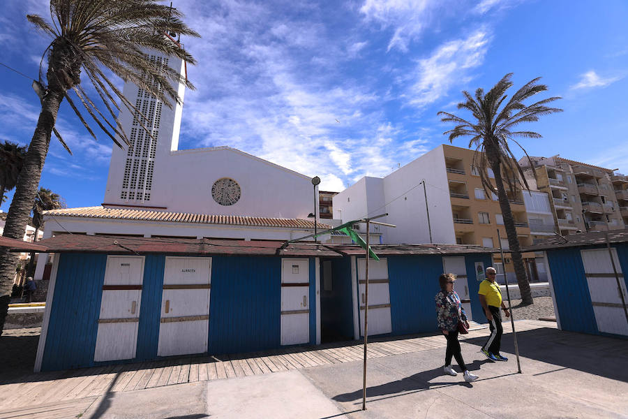 Con más arena que nunca, los municipios adelantan el arreglo del litoral ante un sector turístico que demanda ya servicios todo el año