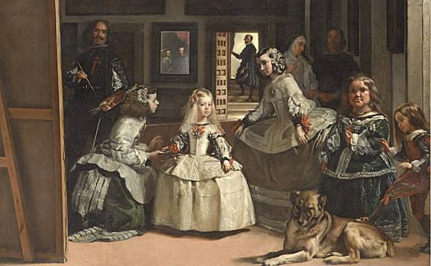 'Las meninas', la pintura mas deseada del Prado. 