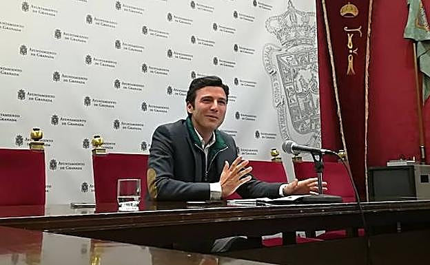 Jorge Saavedra en su comparecencia 